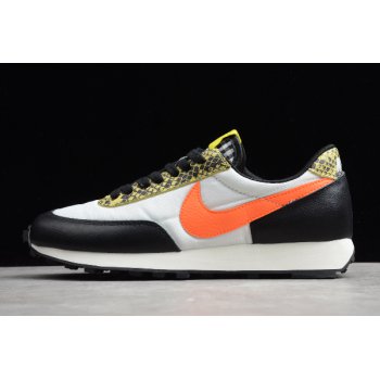 2020 Nike Daybreak Total Orange Dynamic Yellow CQ7620-001 Shoes